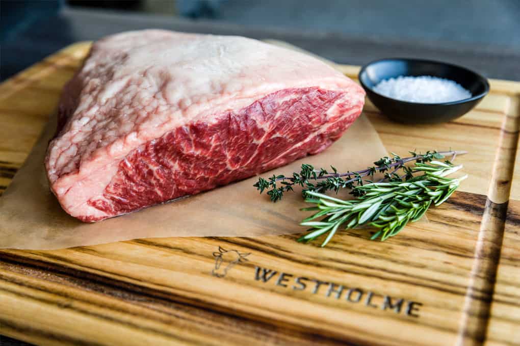 Westholme Wagyu Beef Mb 4 5 Rump Cap Haverick Meats