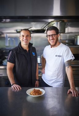 Haverick Meats Chef Series Mitch Orr Veal Osso Bucco Spaghetti