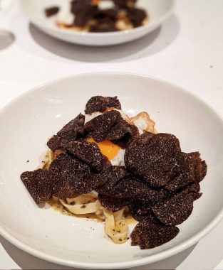 Sam Young's Dashi Butter Tagliatelle With Truffle