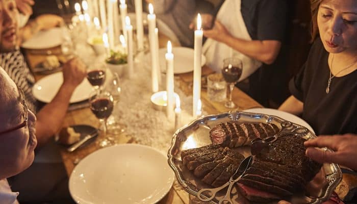 Dinner Table Setting