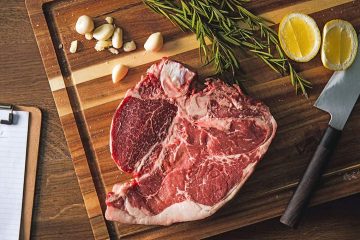 Riverine Premium MB 2+ 1kg 'Bistecca' T-Bone