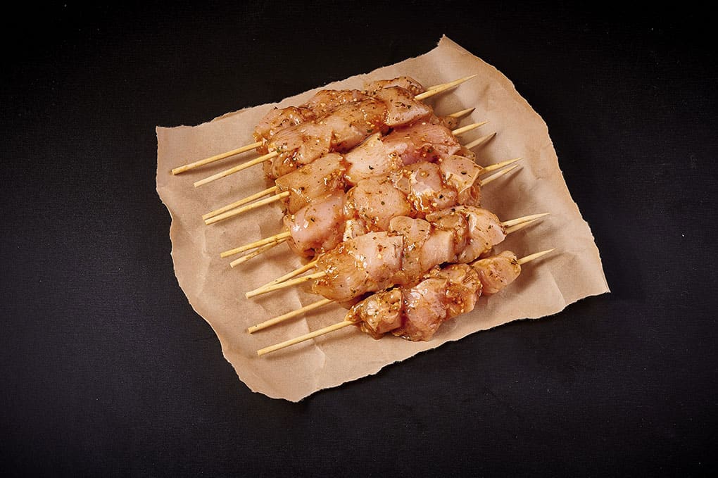 Lemon & Oregano Chicken Breast Kebabs