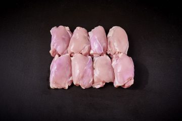 Chicken Thigh Fille Skin Off