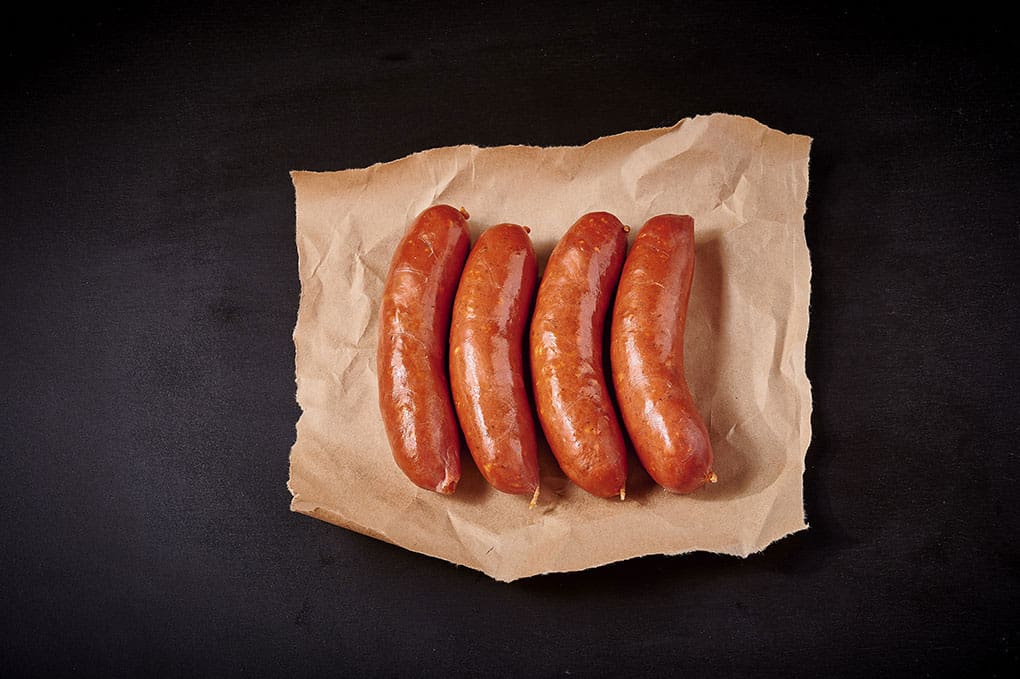 House-Smoked Chorizo Sausages