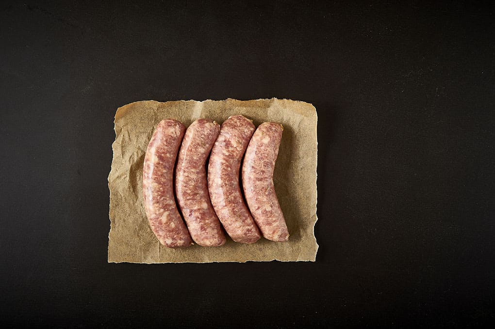 Pork & Apple Cider Thick Sausages