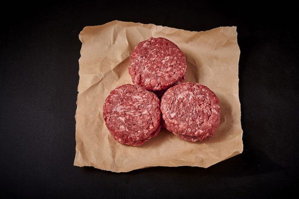 Dry Aged Angus Beef Burgers