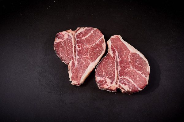28 day 'Dry Aged' Grassland Premium Pasture Fed T-Bone Steak