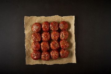 Each Grasslands Seasoned Meatballs 50g