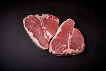 Grasslands Premium Pasture Fed T-bone Steak 400g