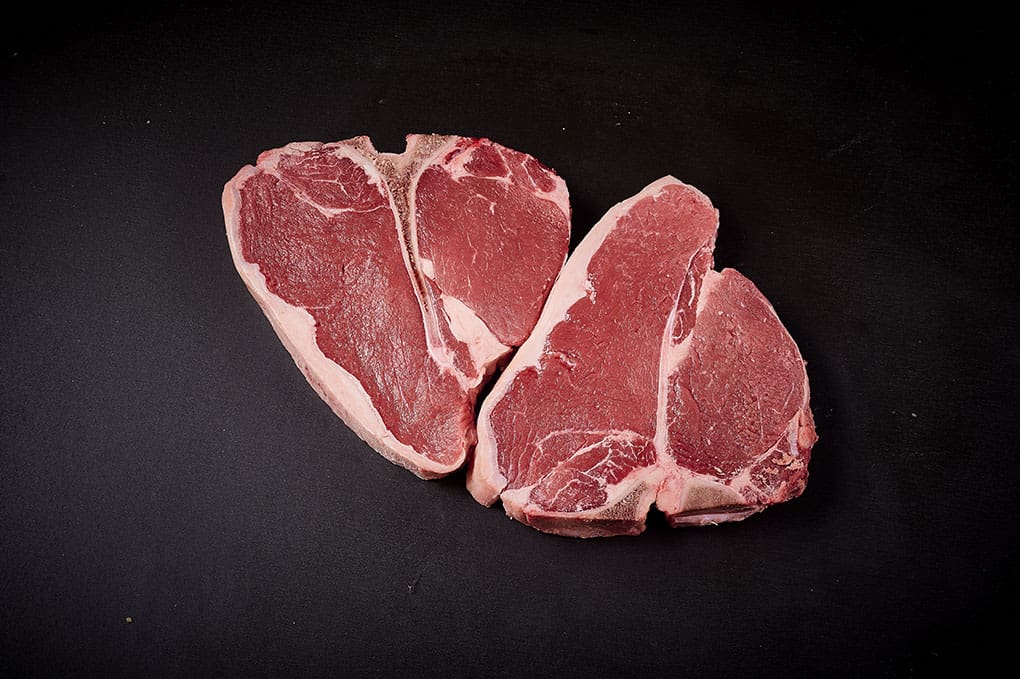 400g Grasslands Premium T bone Steak Haverick Meats