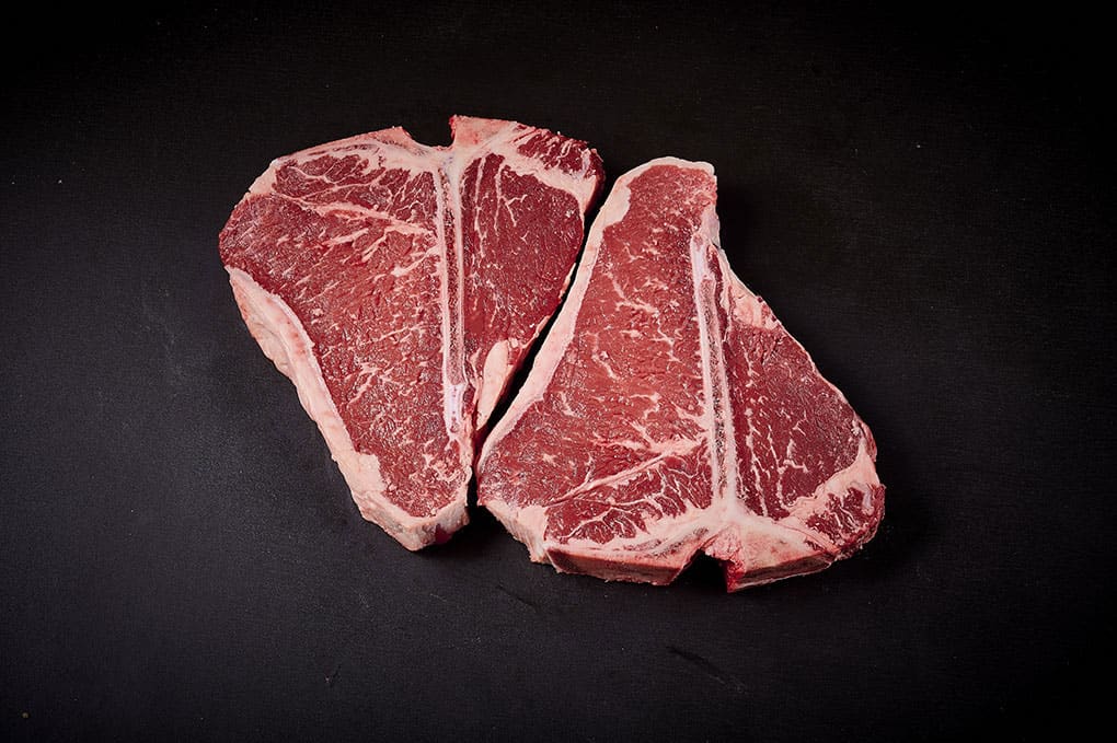 Grasslands Premium Pasture Fed T-bone Steak 400g