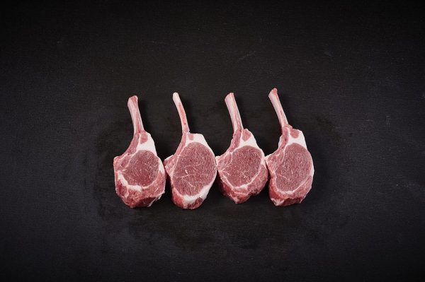 Pasture Fed Lamb Cutlets French Trim