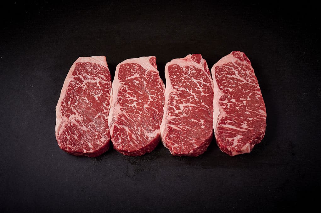 Westholme Wagyu Beef MB 45 Sirloin Steak 250g Haverick Meats