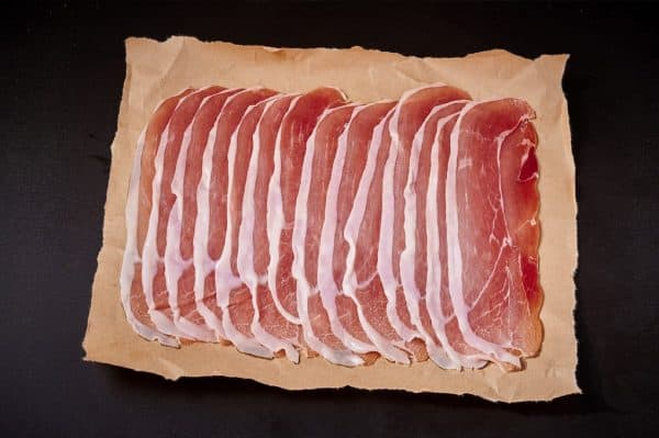 Sliced Prosciutto