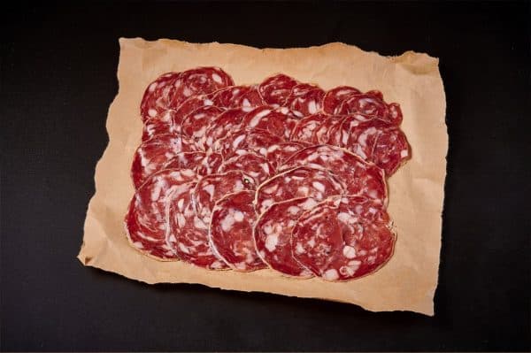 Sliced Truffle Salami