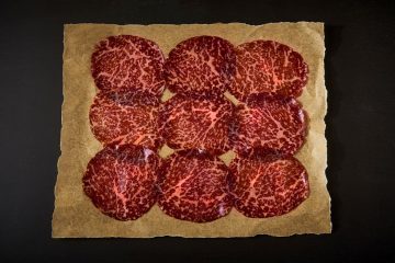 Sliced Wagyu Bresaola