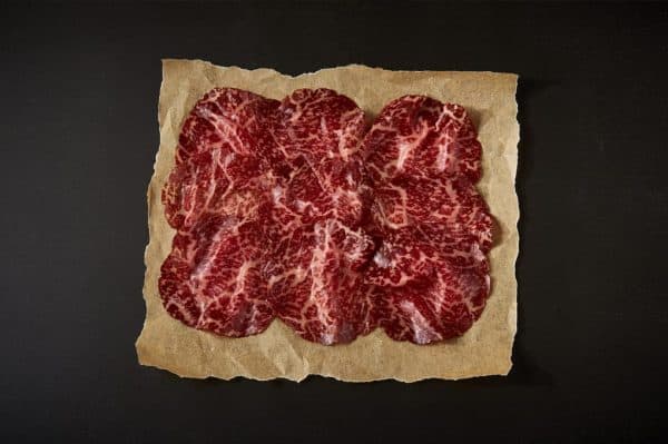 Sliced Wagyu Bresaola