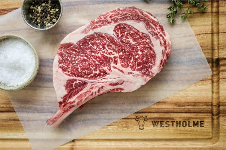 Westholme Wagyu Beef MB 45 Rump Cap Haverick Meats