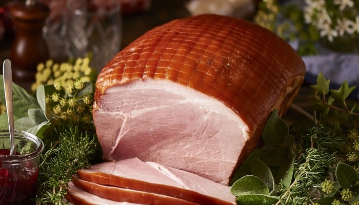 Rare Breed Black Berkshire Ham