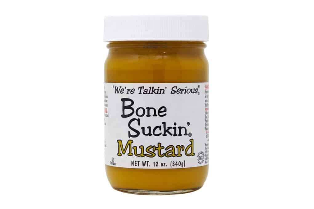 Bone Suckin' Mustard Sauce 340g