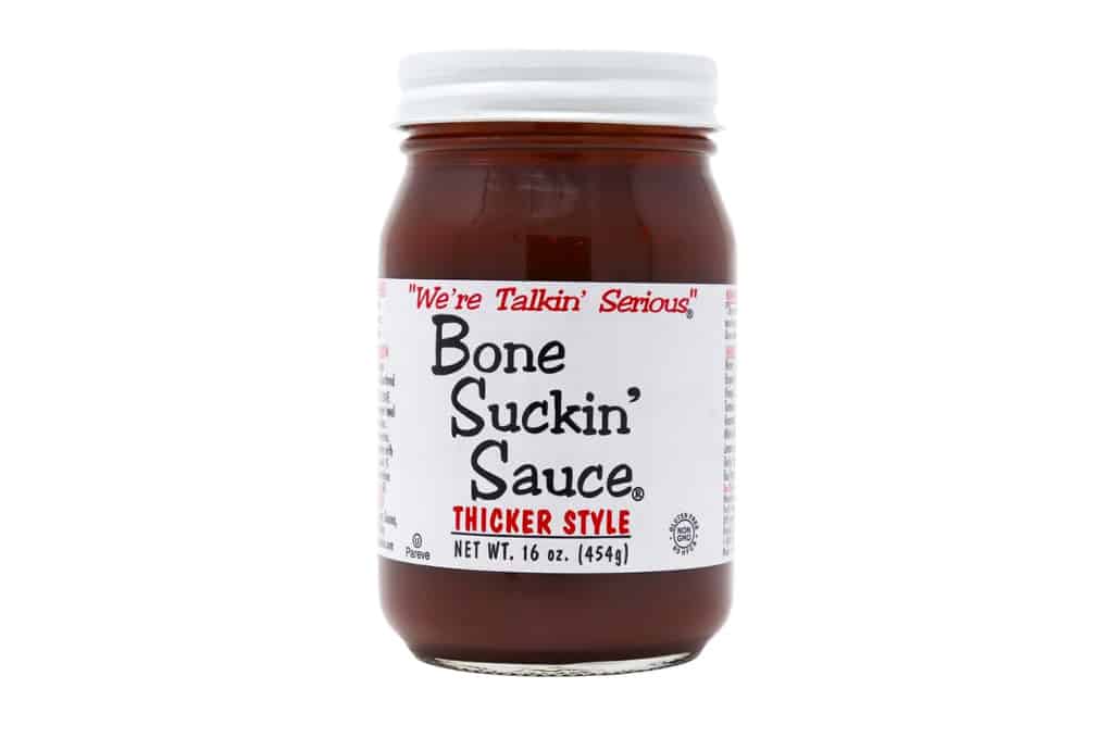 Bone Suckin' Thick Regular Sauce 340g