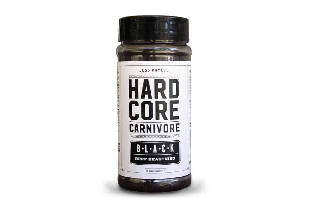 Hardcore Carnivore Black 368g