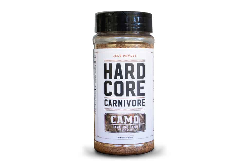 Hardcore Carnivore Camo 297g