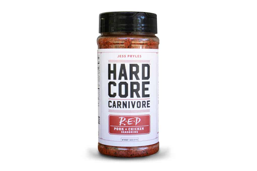 Hardcore Carnivore Red 311g