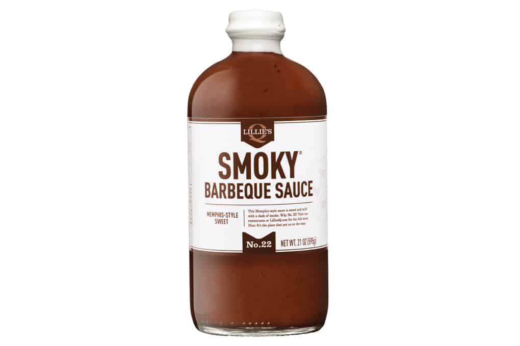 Lillie's Hot Smoky Barbeque Memphis-style Sauce