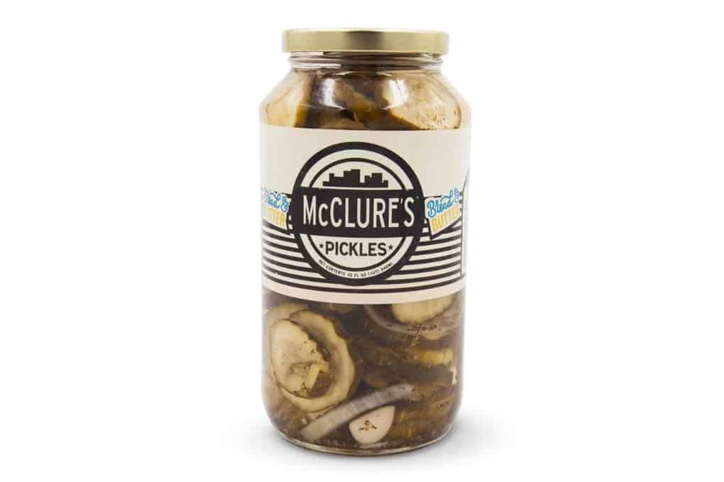 McClure's Bread & Butter Pickles 907g