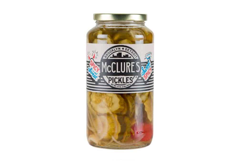 McClure's Sweet & Spicy Crinkle Cut Pickles 907g