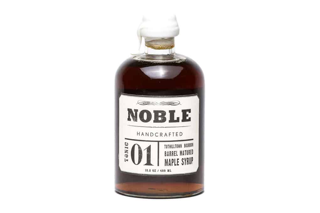 Noble 'Tonic 01' Bourbon Matured Maple Syrup 450ml