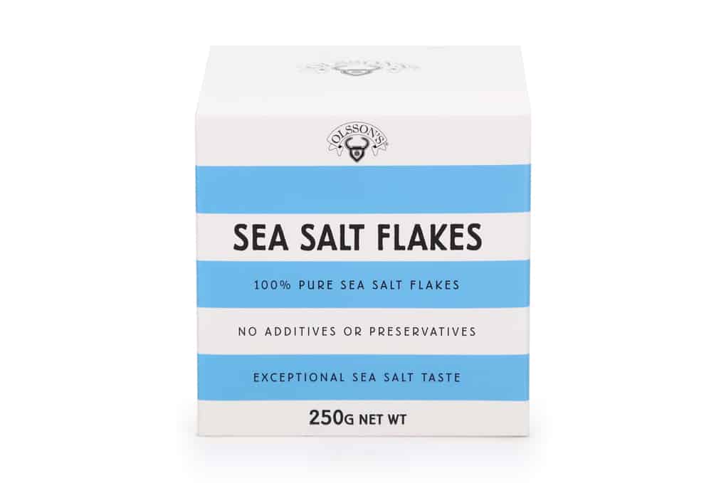 Olsonn's Sea Salt Flakes Cube 250g Cube