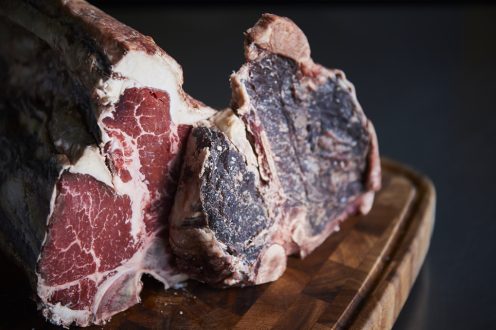 1KG 'Dry Aged' Grassland Premium Pasture Fed T-Bone Steak