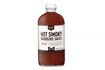 Lillie's-Hot Smoky Barbeque Sauce