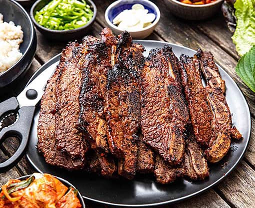Korean-Beef-Bulgogi-Ribs Korean Beef Bulgogi Ribs